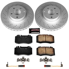 Front Z23 COATED BRAKE KIT for Mercedes-Benz image 2