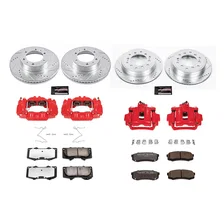 Front and Rear Z36 TRUCK/TOW KIT W/CALS for Toyota FJ Cruiser image 2