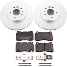 Front Z17 COATED BRAKE KIT for Cadillac ATS image 2