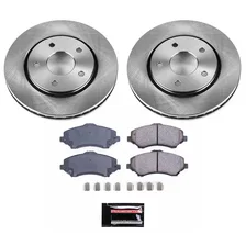 Front AUTOSPECIALTY BRAKE KIT image 1