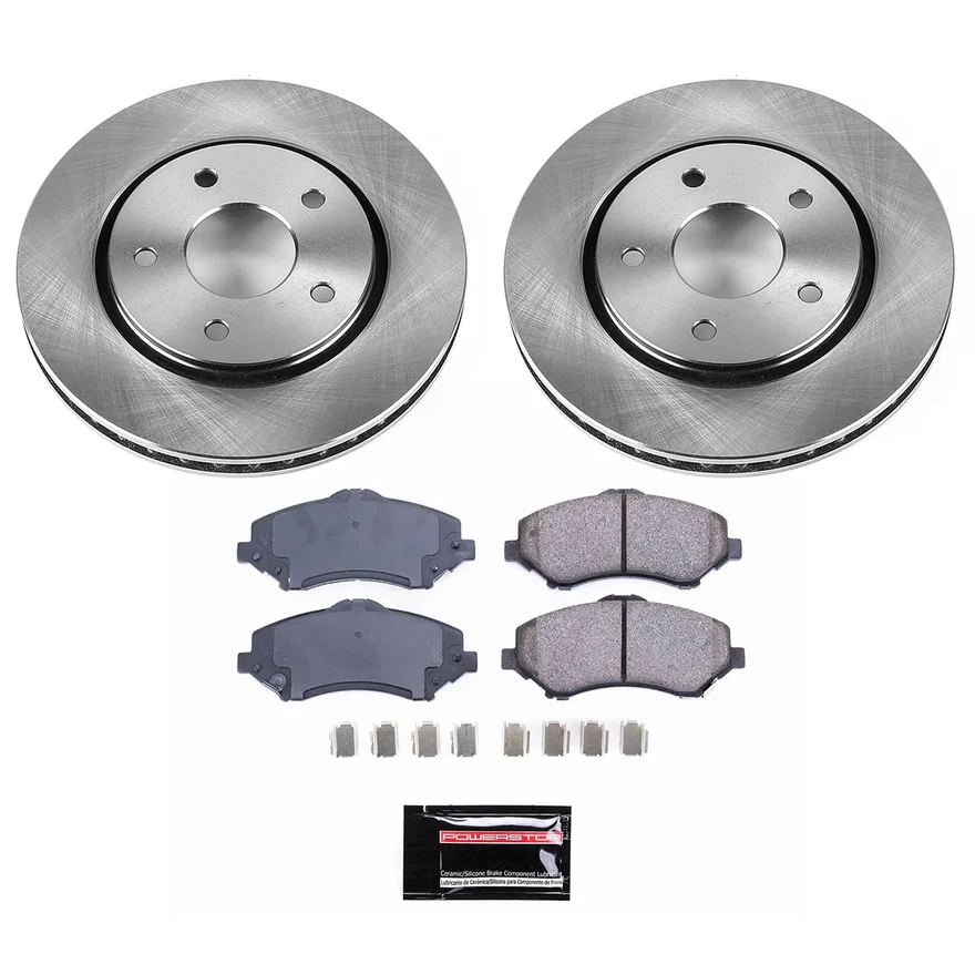 Front AUTOSPECIALTY BRAKE KIT