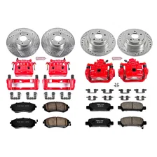 Front and Rear Z23 EVOLUTION KIT W/CALS for Subaru image 2