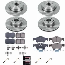 Front and Rear AUTOSPECIALTY BRAKE KIT for Mercedes-Benz image 2