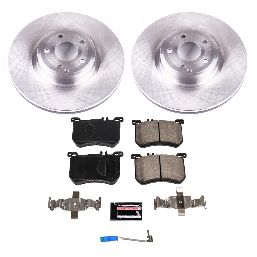 Front AUTOSPECIALTY BRAKE KIT for Mercedes-Benz