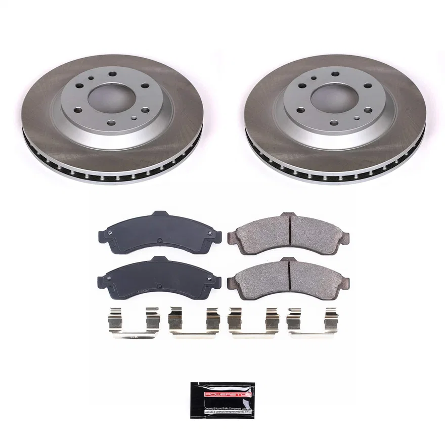 SEMI-COATED ROTOR KIT