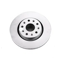 Front EVOLUTION COATED ROTOR for Jeep image 2