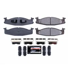 Front Z23 EVO SPORT PAD W/HDW for Ford image 2