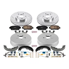 Z23 EVOLUTION BRAKE KIT for Toyota Sienna image 2