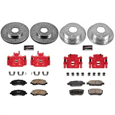 Front and Rear Z23 EVOLUTION KIT W/CALS for Mitsubishi Lancer image 2