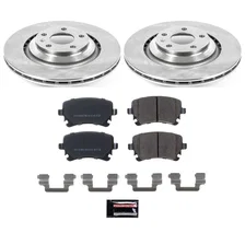 Rear AUTOSPECIALTY BRAKE KIT for Audi A6 Quattro image 2