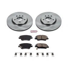 Front AUTOSPECIALTY BRAKE KIT for Chevrolet image 2