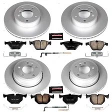 Front and Rear Z23 COATED BRAKE KIT for BMW image 2