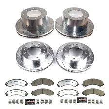 Front and Rear Z36 TRUCK/TOW BRAKE KIT image 1