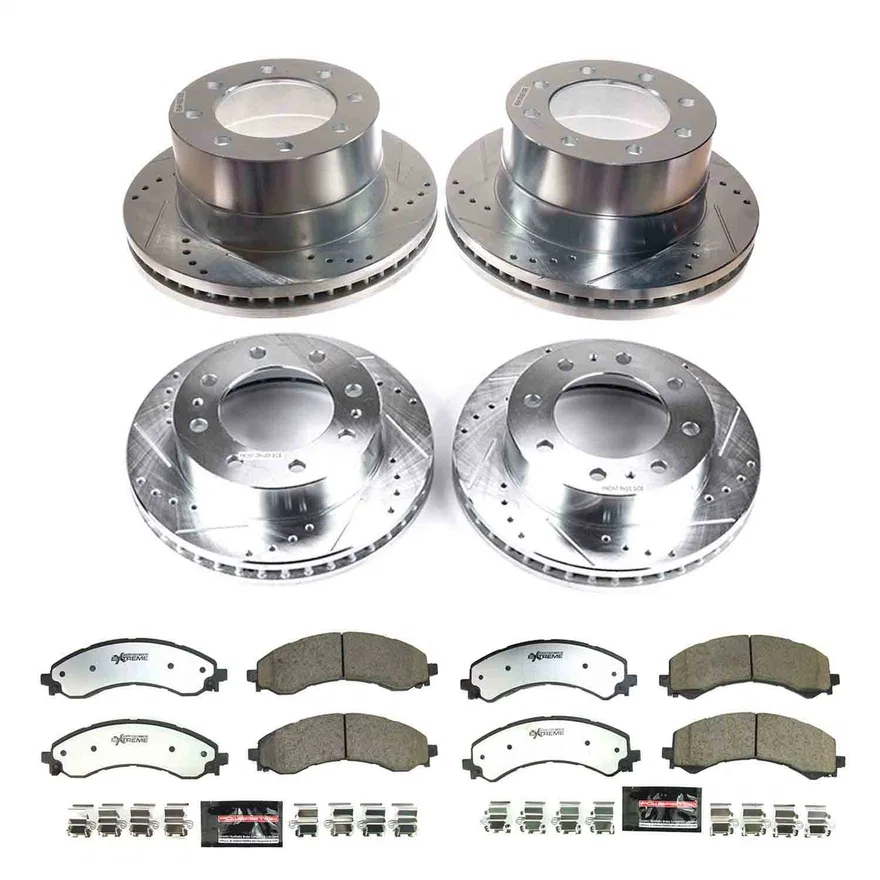 Front and Rear Z36 TRUCK/TOW BRAKE KIT