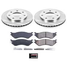 Front AUTOSPECIALTY BRAKE KIT for Ford image 2