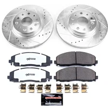 Front Z36 TRUCK/TOW BRAKE KIT for Jeep Wrangler image 2