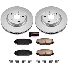 Front Z17 COATED BRAKE KIT image 2