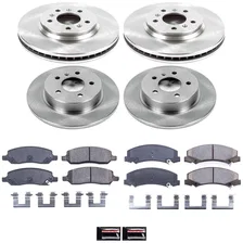 Front and Rear AUTOSPECIALTY BRAKE KIT for Buick Lucerne image 2