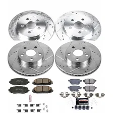 Front and Rear Z23 EVOLUTION BRAKE KIT image 2