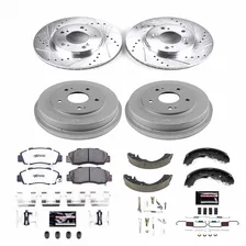Z26 STREET BRAKE KIT for Honda CR-V image 2