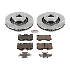 Front AUTOSPECIALTY BRAKE KIT for Ford Mustang image 2