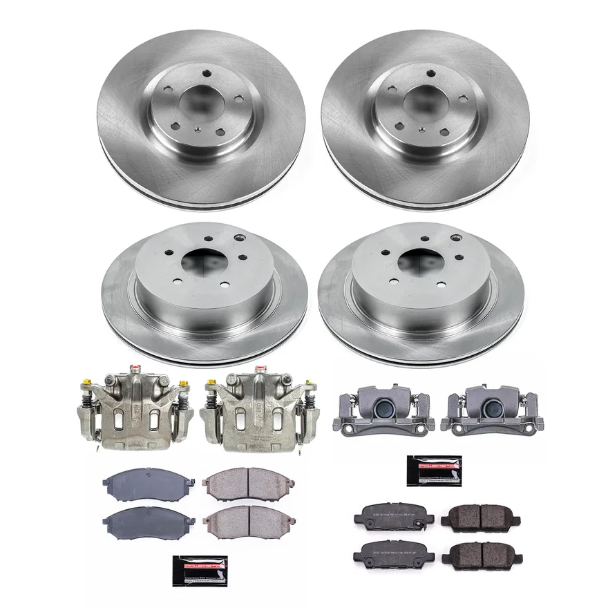 Front and Rear AUTOSPECIALTY KIT W/CALS for INFINITI QX70