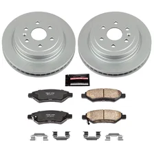 Rear Z17 COATED BRAKE KIT image 2