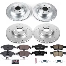 Front and Rear Z23 EVOLUTION BRAKE KIT for Mercedes-Benz image 2