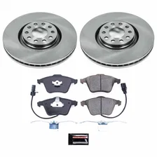 Front AUTOSPECIALTY BRAKE KIT for Audi image 2