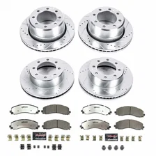 Front and Rear Z36 TRUCK/TOW BRAKE KIT for Ram 2500 image 2