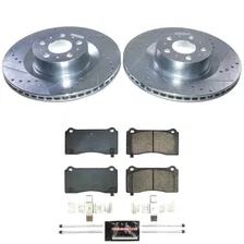Front Z23 EVOLUTION BRAKE KIT for Tesla Y image 1