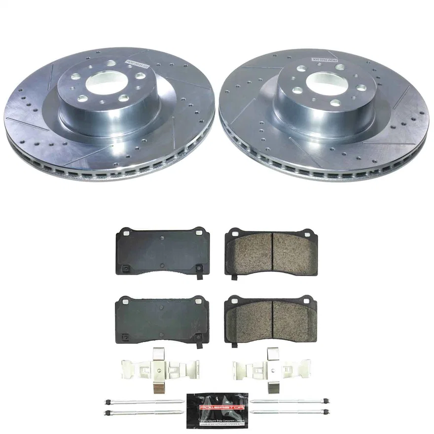 Front Z23 EVOLUTION BRAKE KIT for Tesla Y