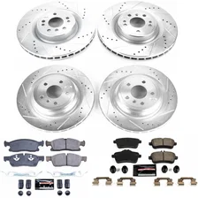 Front and Rear Z23 EVOLUTION BRAKE KIT for Mercedes-Benz image 2