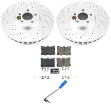 Front Z23 COATED BRAKE KIT for Mercedes-Benz E53 AMG image 1