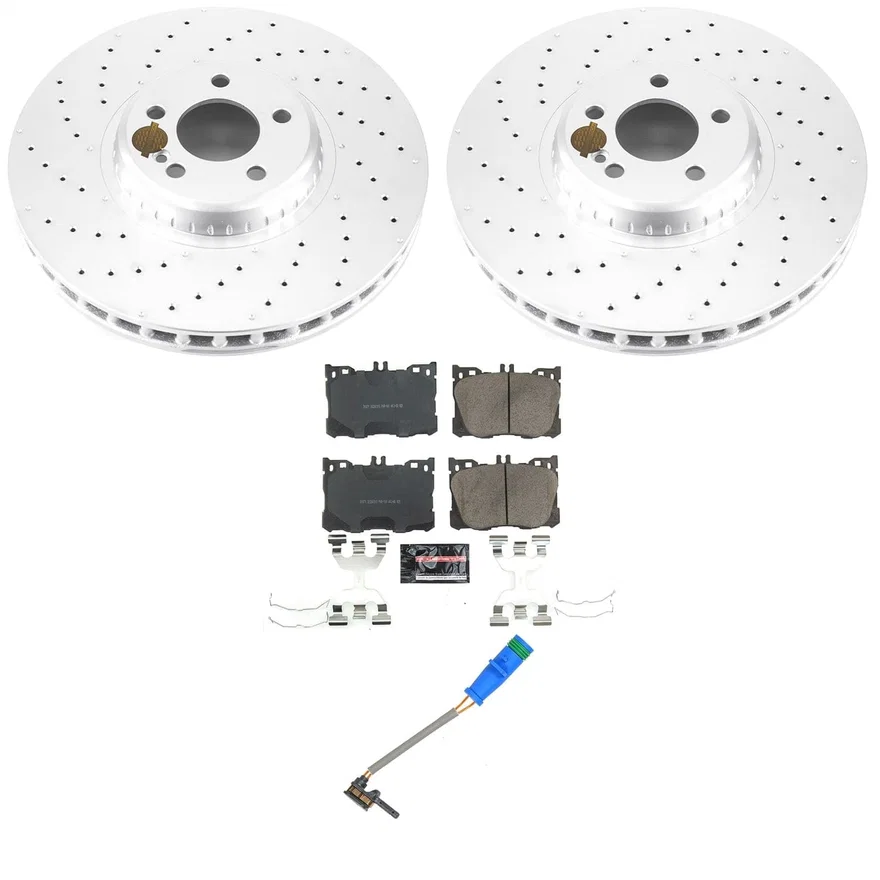 Front Z23 COATED BRAKE KIT for Mercedes-Benz E53 AMG