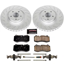 Front Z23 COATED BRAKE KIT for Mercedes-Benz image 2