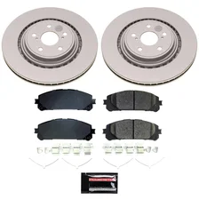 Front Z17 COATED BRAKE KIT for Toyota Highlander image 1