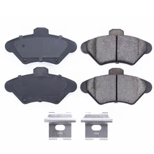 Front Z17 EVO CERAMIC PAD W/HDW image 2
