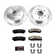 Rear Z23 EVOLUTION BRAKE KIT image 2