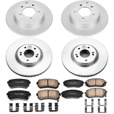 Front and Rear Z17 COATED BRAKE KIT image 2