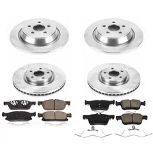 Front and Rear AUTOSPECIALTY BRAKE KIT for Ford Edge image 2