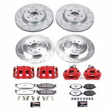 Front and Rear Z36 TRUCK/TOW KIT W/CALS for Ford image 2