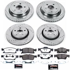 Front and Rear Z36 TRUCK/TOW BRAKE KIT image 2