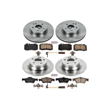 Front and Rear AUTOSPECIALTY BRAKE KIT for Mercedes-Benz E500 image 2