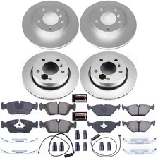 Front and Rear Z23 COATED BRAKE KIT for BMW image 2