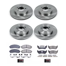 Front and Rear AUTOSPECIALTY BRAKE KIT image 2
