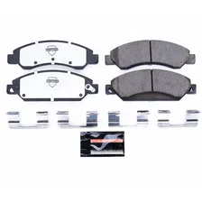 Front Z37 TOP COP BRAKE PAD image 2