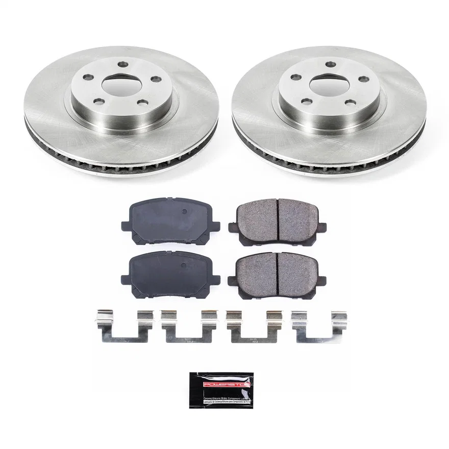 Front AUTOSPECIALTY BRAKE KIT