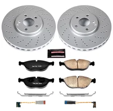 Front Z23 COATED BRAKE KIT for Mercedes-Benz E500 image 2