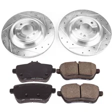 Rear Z23 EVOLUTION BRAKE KIT for Mercedes-Benz image 2